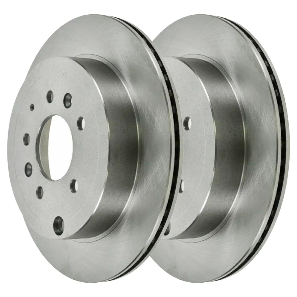 Brake Replacement 2009 Kit Rear and 2008 Mazda 2010 Side 2007 2.5L AWD and Pads for 2011 2012 Ceramic Passenger FWD Rotors Driver AutoShack CX-7 2.3L