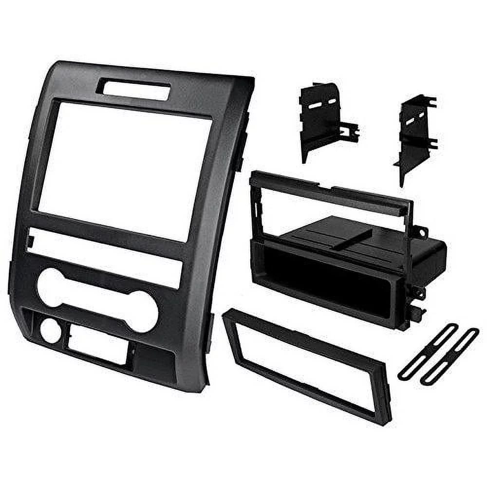 KIT ANTENNA KIT 2009-2012 F-150 ADAPTER+ VIEW FOR INSTALL MOUNTING RADIO DASH CAR CAMERA REAR STEREO HARNESS+ NIGHT + VISION AFTERMARKET