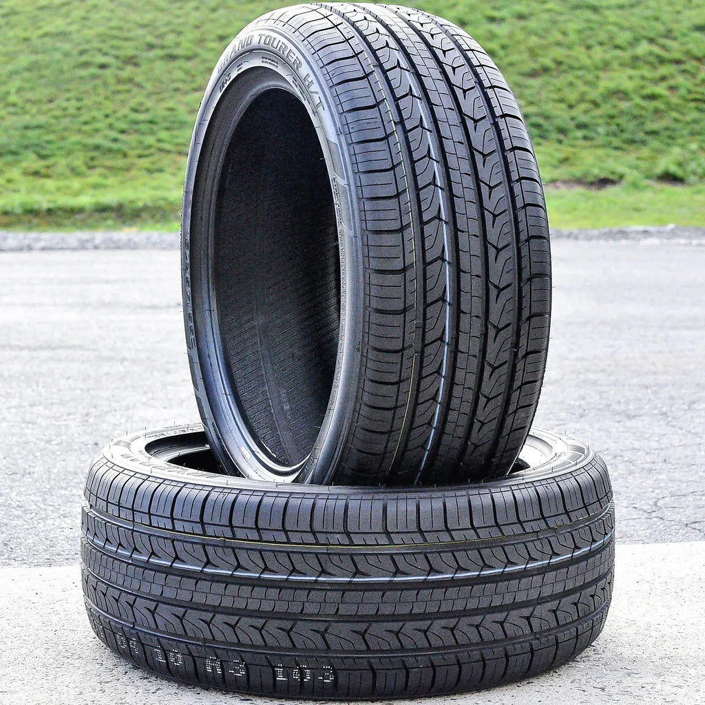 Tires 2018-19 (FOUR) Equinox Set 99V 235/50R19 Chevrolet LT 4 Season Premier, Grand of Tourer 2020-23 All H/T Joyroad Chevrolet Equinox A/S Fits: