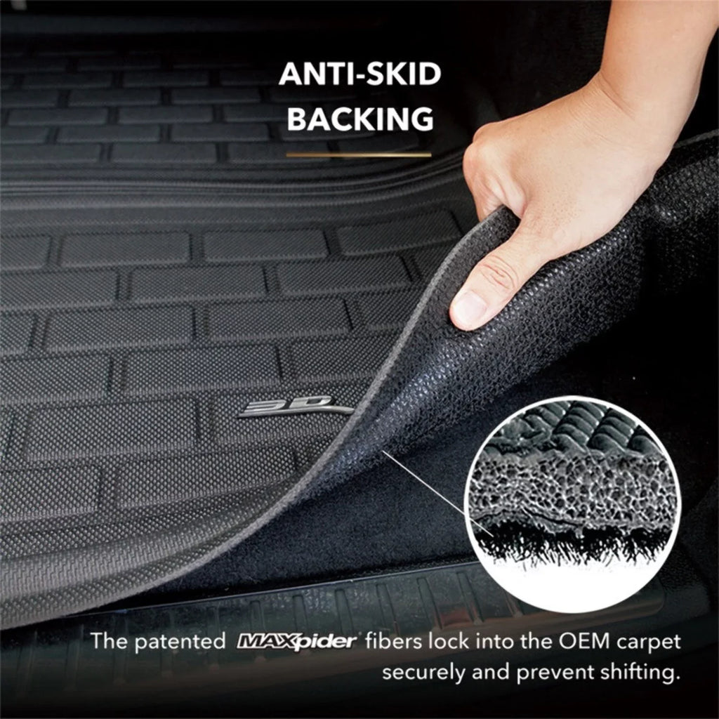 JEEP Liner (BLACK) RENEGADE compatible Cargo MAXpider Liner Cargo - KAGU 2015-2023 3D with