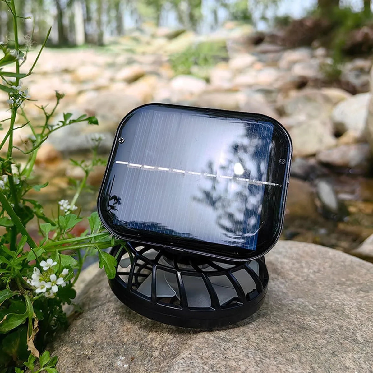 with Fan UV Protection Sun Fishing Solar USB Sun Men Wide UPF 2 Brim Hat Hat, Charging Hats 50+