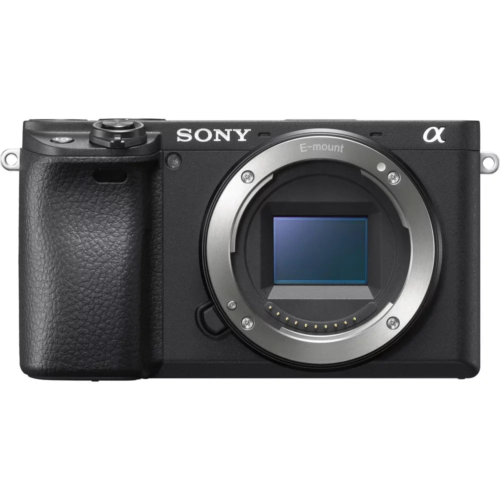 a6400 f/4 G OSS Lens KIT Camera -LOADED Mirrorless +18-105mm