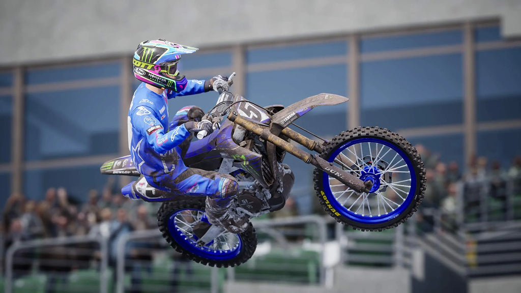 PlayStation 5 Energy Monster 4, THQ-Nordic, Supercross