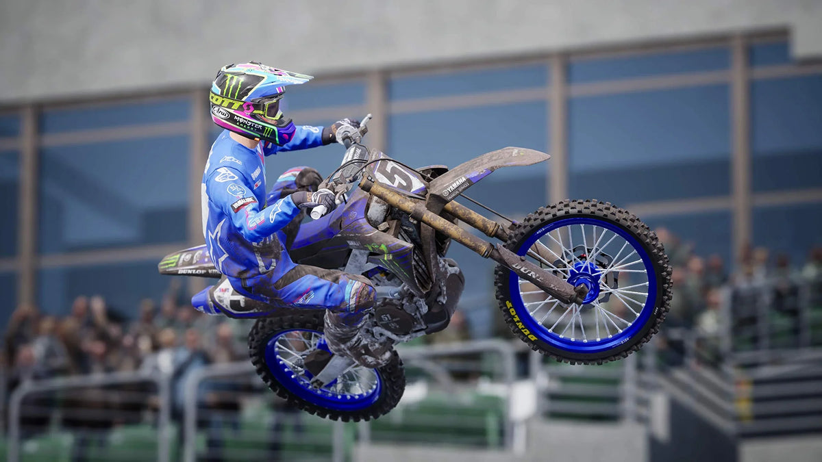 PlayStation 5 Energy Monster 4, THQ-Nordic, Supercross