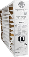 Replacement 16x25x5 MERV Filter Box X6670 11