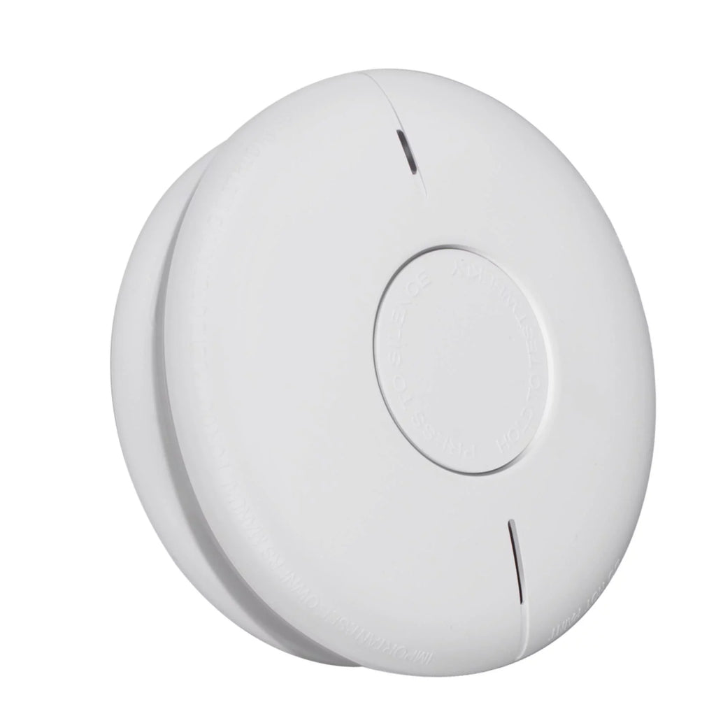 Mind and with Sensor Peace Silence 10-Year - Button Monoxide Battery Home Smoke & Lithium Carbon Detector of Ensure Safety