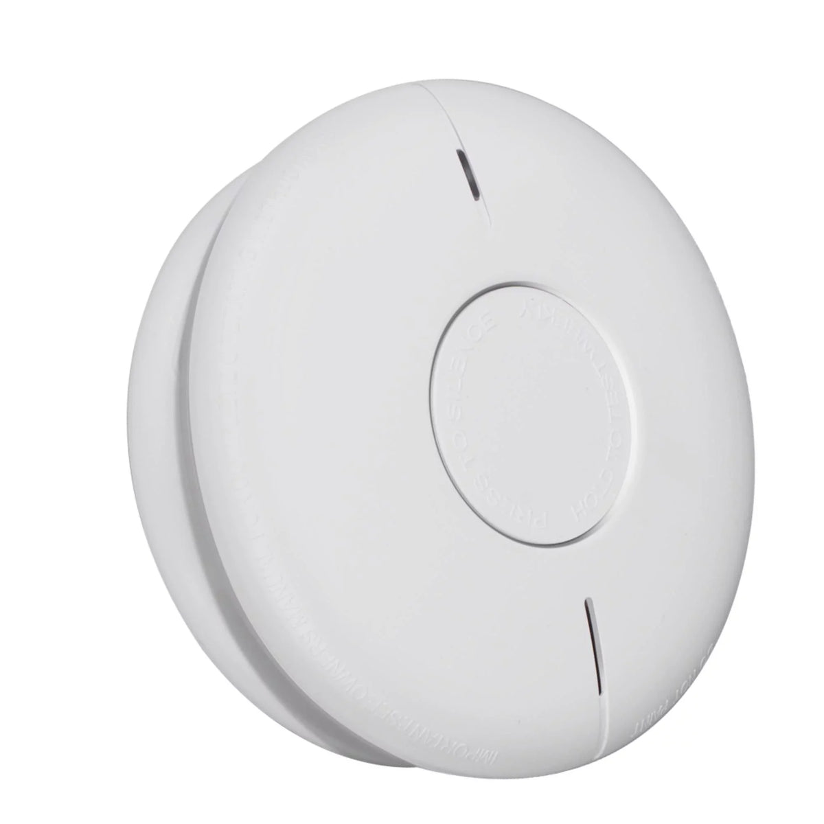 Mind and with Sensor Peace Silence 10-Year - Button Monoxide Battery Home Smoke & Lithium Carbon Detector of Ensure Safety