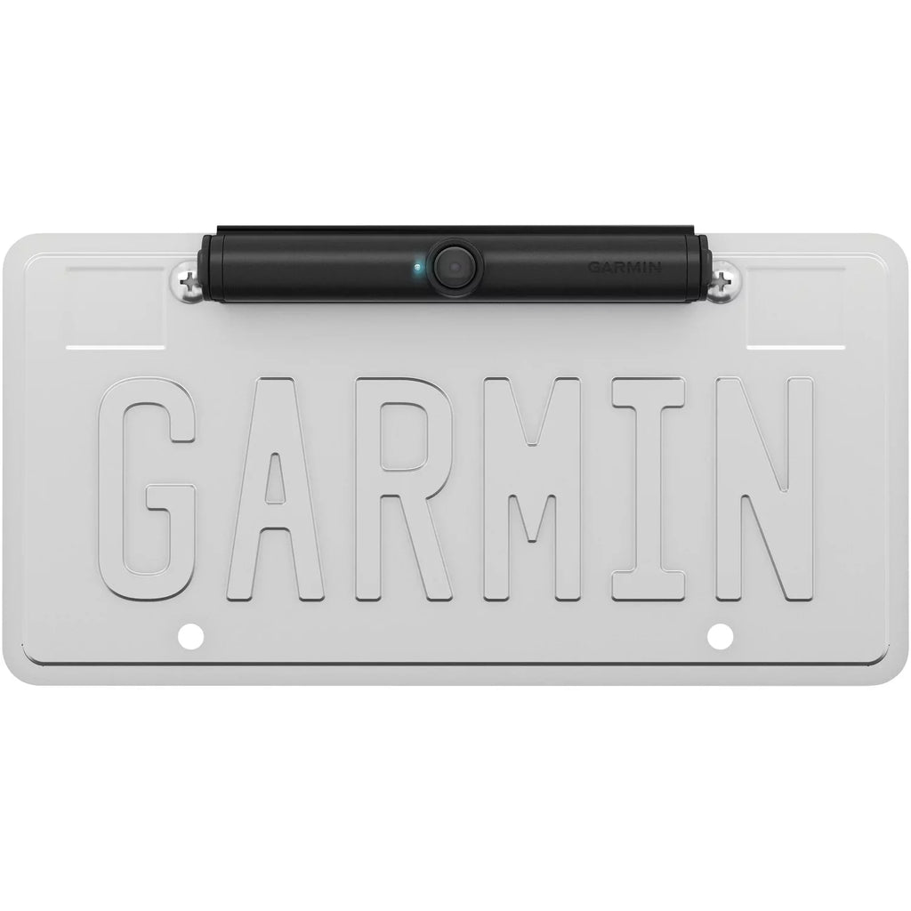 BC Garmin 40 Backup Plate Mount License 010-01866-00 Camera with