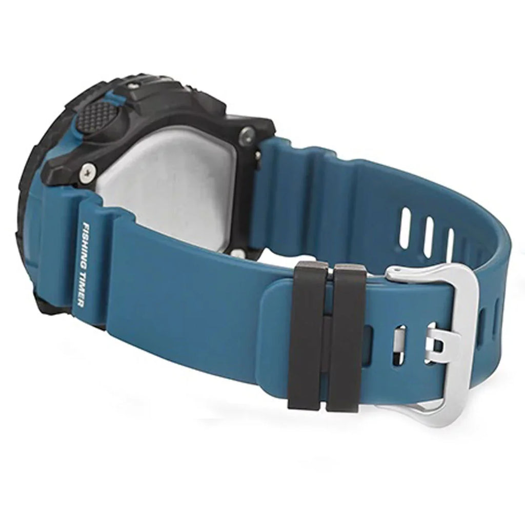 Men's Watch Pro Strap Blue Casio Trek Resin PRTB70-2 Ana-Digi