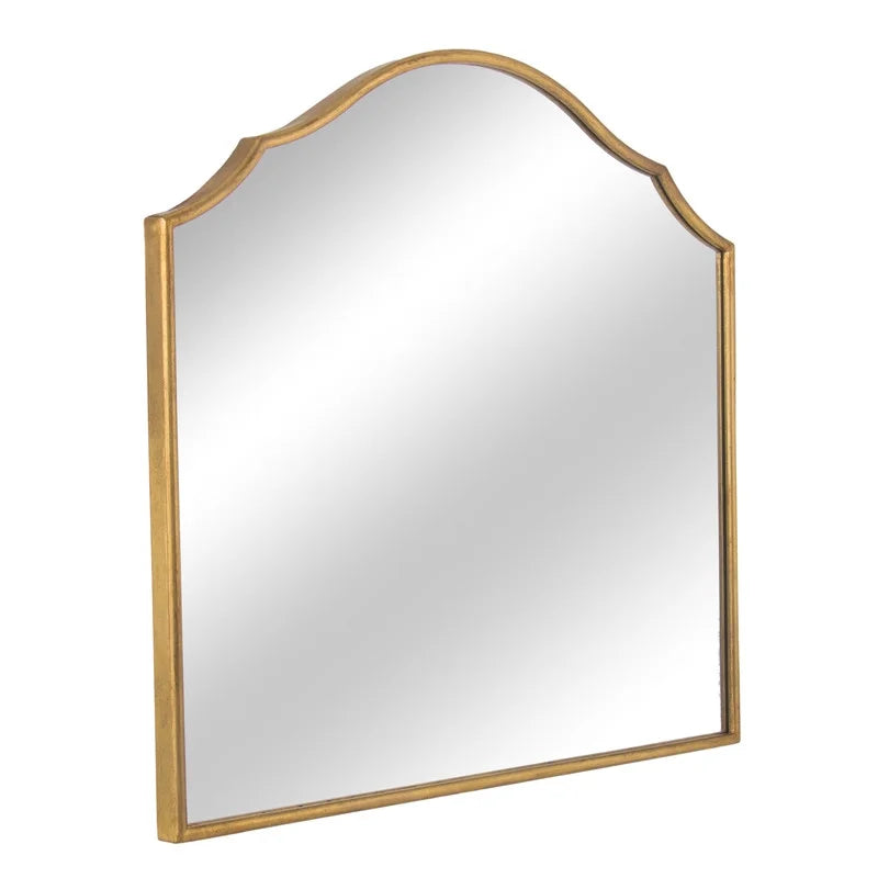 Mirror Wide Wall Lizette Gold Farmhouse Metal Arch