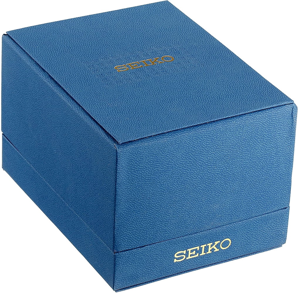 Essentials Quartz Dial Watch Seiko Black Men's SUR363