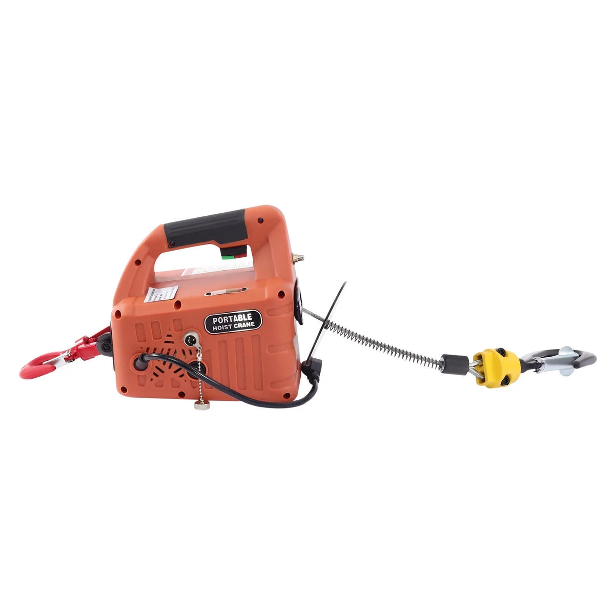 Lift Remote Control Winch Wireless LBS 3-in-1 Crane 1100 110V Portable ZhdnBhnos Hoist Kit Electric
