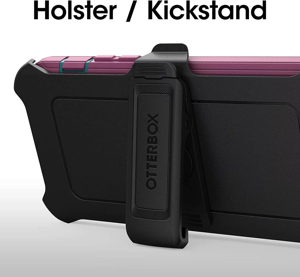 Case Sun OtterBox 14 for iPhone & - Holster Canyon Pro Pink SERIES DEFENDER Max