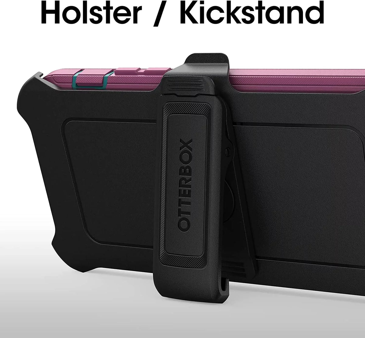 Case Sun OtterBox 14 for iPhone & - Holster Canyon Pro Pink SERIES DEFENDER Max