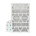 Filters by x Pack Exact AC dimension: Pleated 10 Glasfloss MERV Air Industries. 24-1/2 ) 3-3/4 15-1/2 16x25x4 ( Furnace 3 x