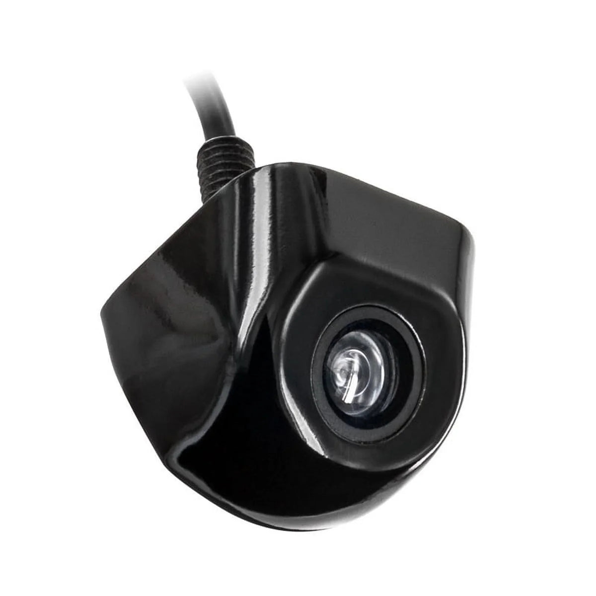 Housing TE-LPGC Black w/ iBeam Gloss License Plate Above Backup Metal Cam