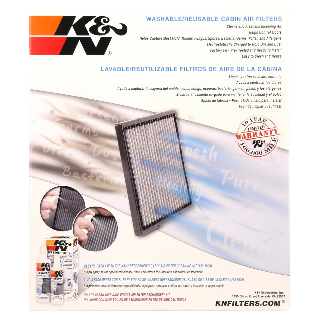 Filter Saturn & Air for Cleans Freshens K&N your Cabin 2006-2011 select: Pontiac, Incoming HHR Fits CHEVROLET 2005-2010 Chevrolet, COBALT, VF2006 Reusable Washable Air and CHEVROLET