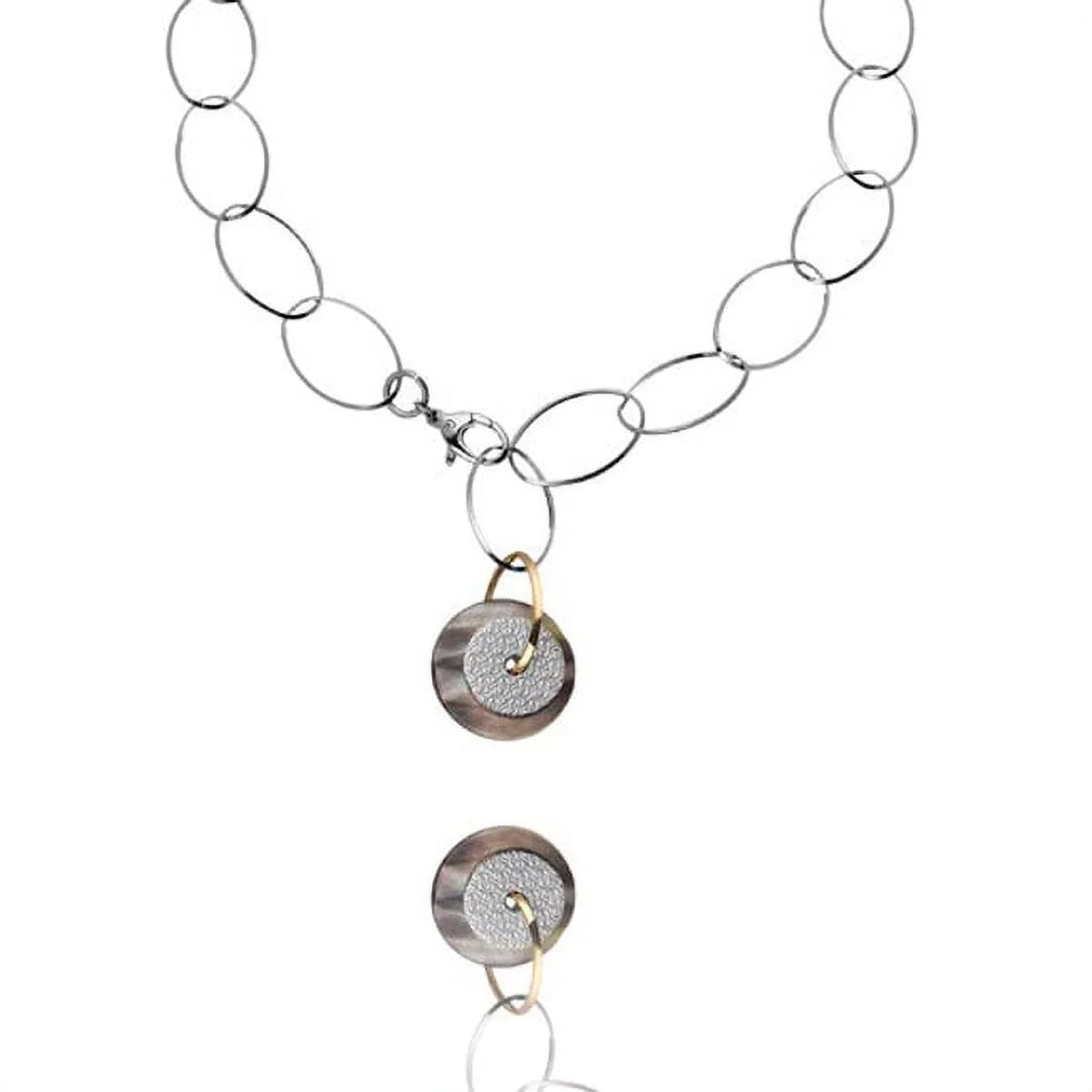 (50 Silver GC Ladies'Pendant cm) CWN90702 Watches