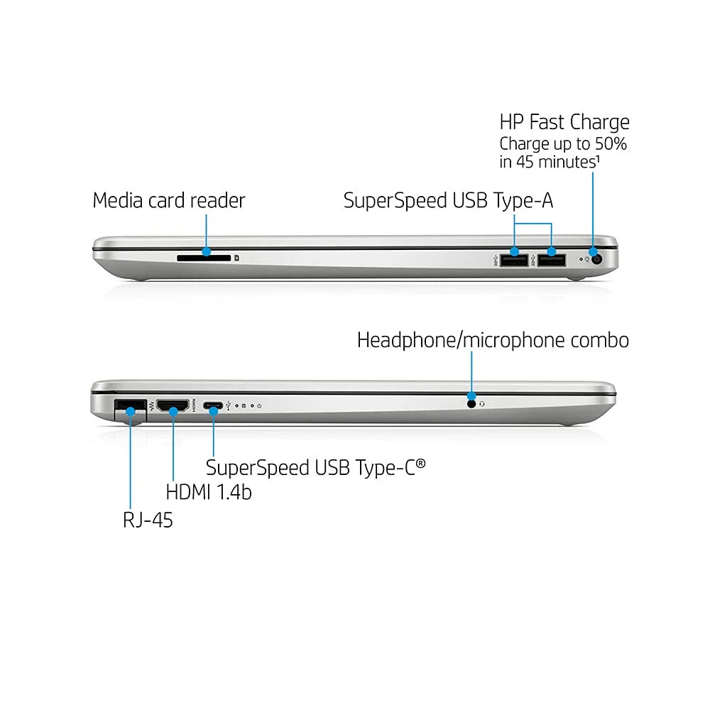 FHD Core SSD, Gen HP Intel i7-1065g7), RAM, Intel PCIe 10, USB Iris 15.6" HD Laptop Webcam, 2021 i5-1135G7(Beats 12GB 11th Stereo 512GB Windows Xe Card DDR4 Speakers, 32GB Silver, Computer, Graphics,