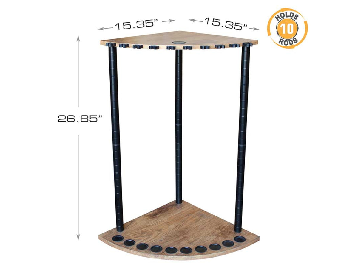 Rush 15 Creations Rod Corner 10 27 Cherry, x 15 Rack, Creek x American