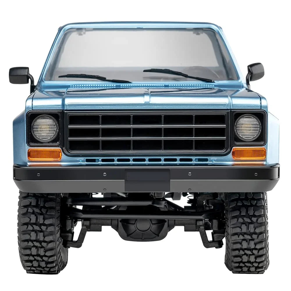 Remote RC LED Crawler Glacier with RTR 2.4GHz 1/18 Truck Control Car Lights 4WD Eazyrc RC