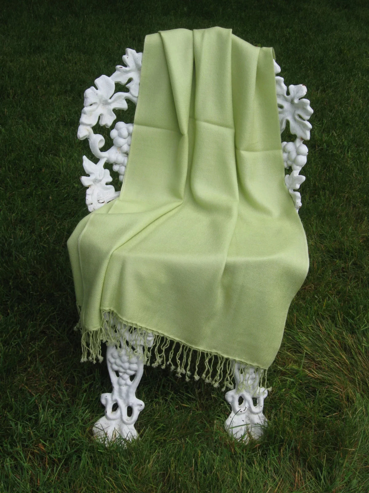 Scarf/Pashmina Scarf/Wool/Silk Green) (Mint Shawl/Cashmere/Cashmere Scarf/Scarves/Shawl/Shawls/Stole/Wrap/Pashmina