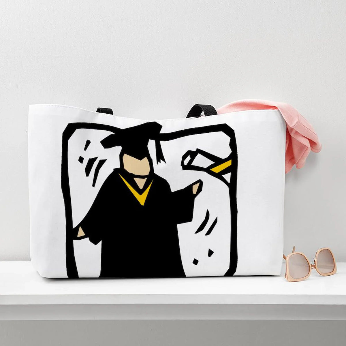 Diploma - Tote Graduation - Graduate Receiving CafePress Large Weekender