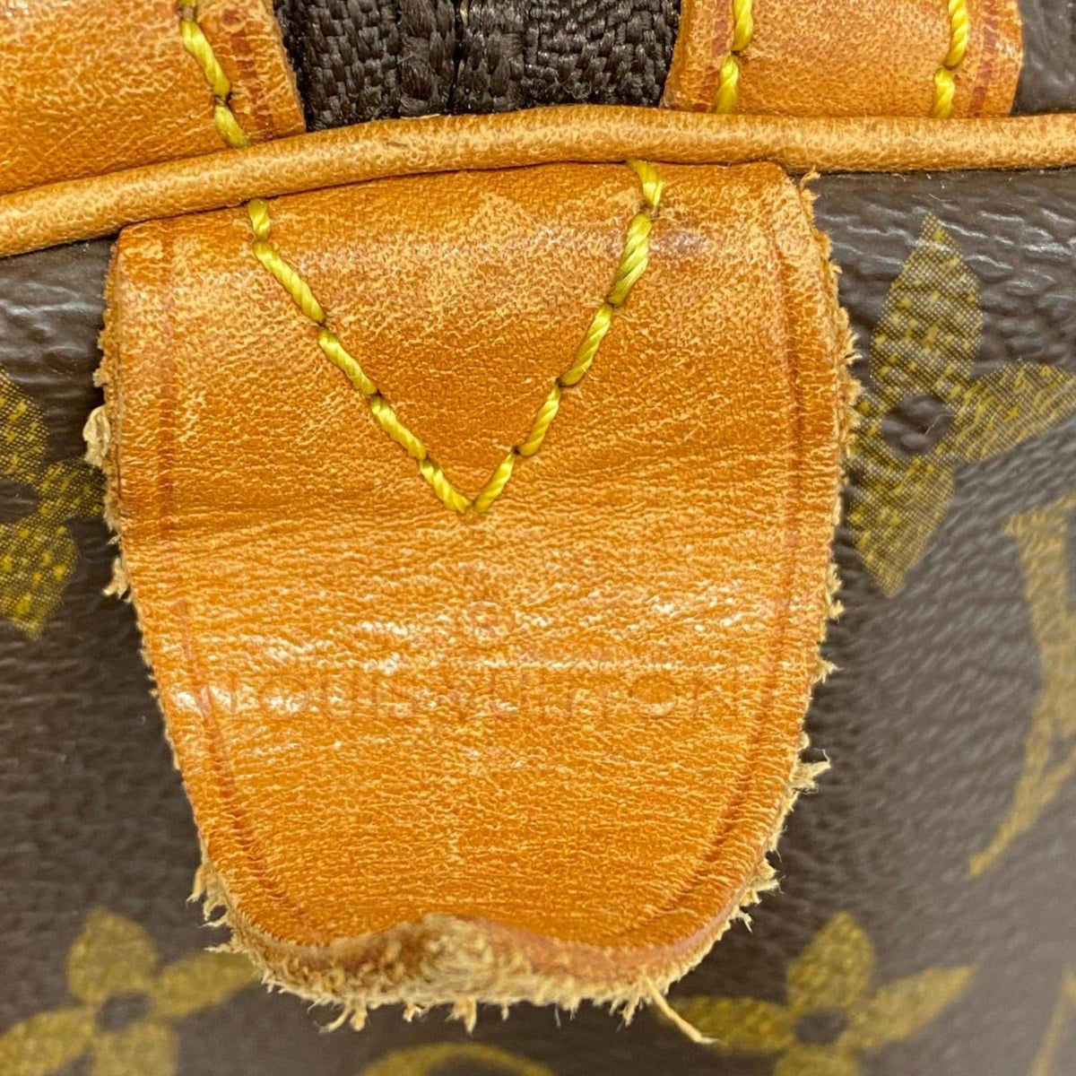 Women's Brown Saxe Men's Boston M41626 (Good) 35 Pre-Owned Souple Bag Monogram