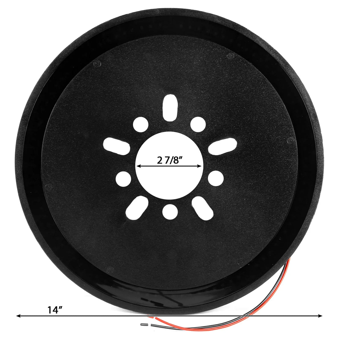 Third Models JKU Backup (Including with Brake JL LED Wheel Camera), Wrangler a Compatible Red with Jeep Tire 1987-2021 JK Light Lights Krator 3rd Brake Spare Light