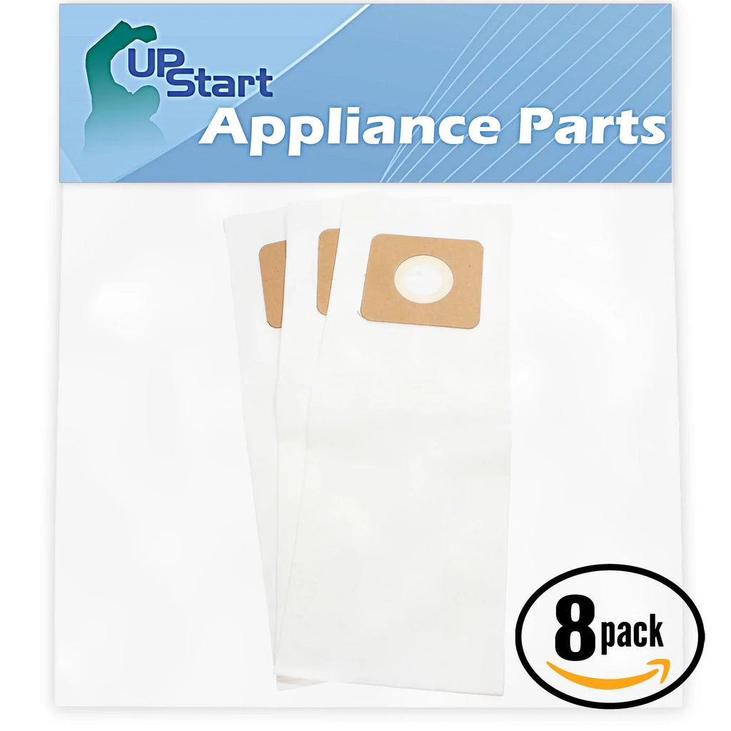 Bags Vacuum Riccar - Pack) Vacuum Replacement Per U-3, (8-Pack, Bags Riccar U, Compatible Type 3 24 R800 U-6 Bags