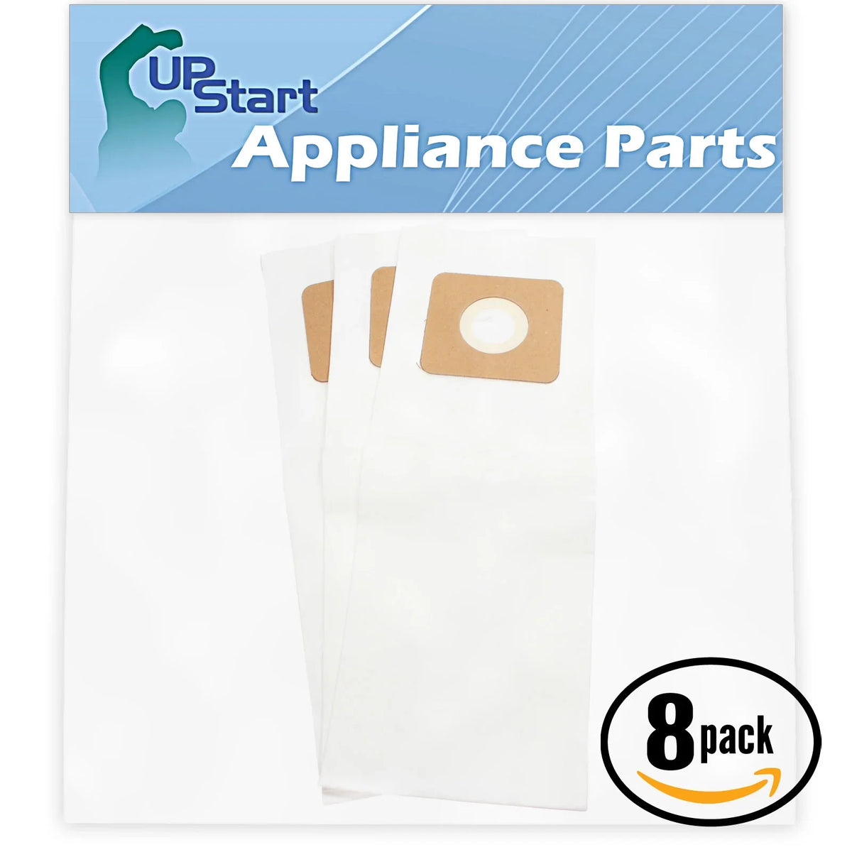 Bags Vacuum Riccar - Pack) Vacuum Replacement Per U-3, (8-Pack, Bags Riccar U, Compatible Type 3 24 R800 U-6 Bags