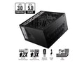 12VHPWR Compatible, A1000G MSI Gaming PSU, - Modular PCIE 4080 GOLD MPG Full 3.0 Supply ATX 5.0, 80 Cable, 1000W Power 4090