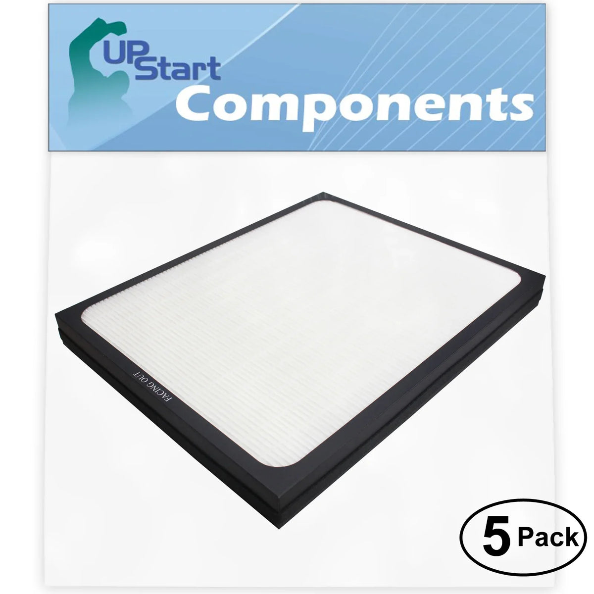 for with Blueair & Purifier 5-Pack 300 200 Compatible 270 Filter Replacement Blueair Filter Air Air -
