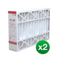 Furnace Air Honeywell Fits (2 MERV Pack) CF100A1009 Filter 11 16x25x4