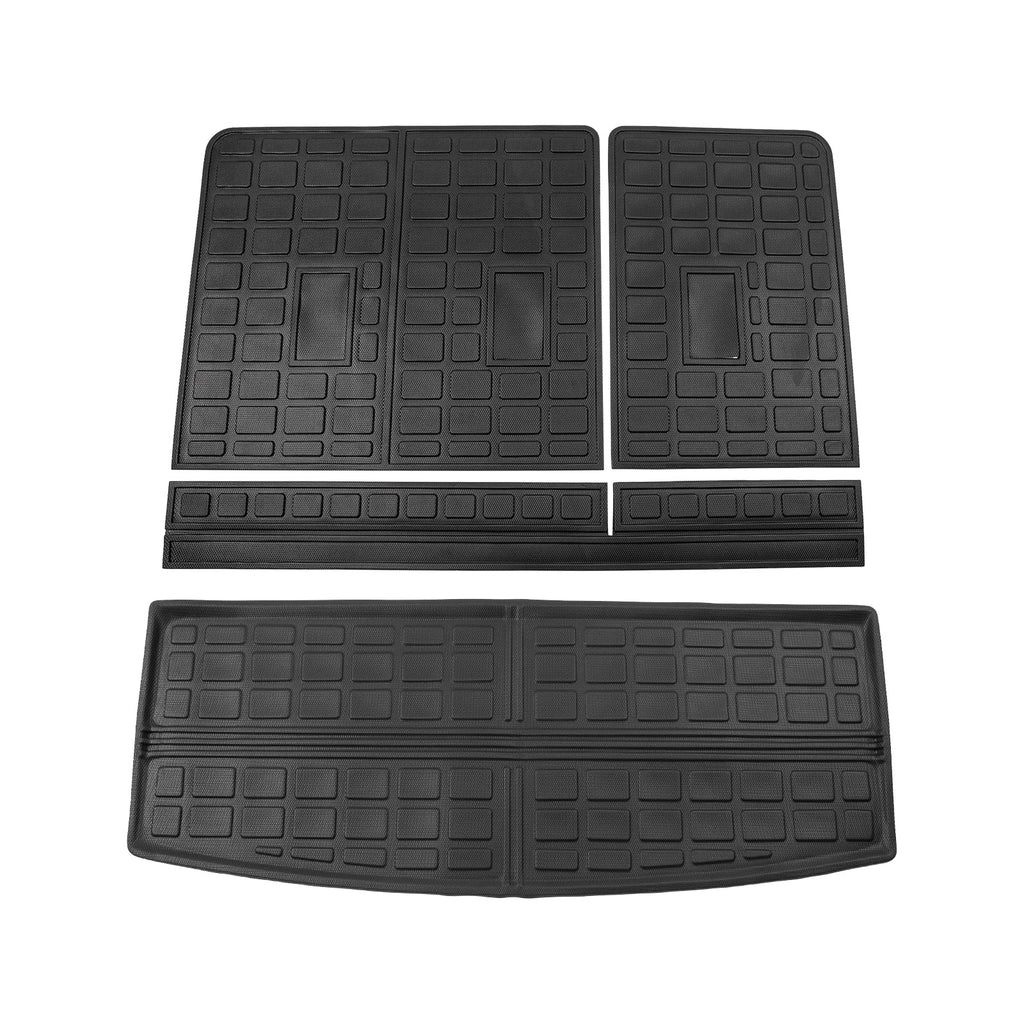Cover Cargo Seat Yukon Back Protector Trunk Fit 2021-2023 Liner Chevy Mat Accessories Tahoe Chevrolet Tahoe Rear GMC