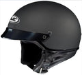 Flat CS-2N Black) Helmet HJC Solid (Large,