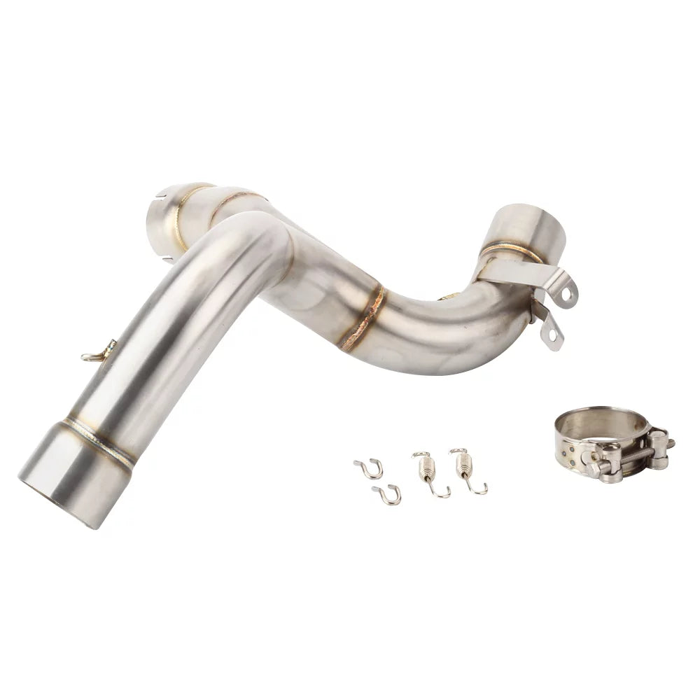 Ducati Middle Front Motorcycle 2015-2017 2019 / Ducati 1200 Multistrada Multistrada 2020 Exhaust Pipe Pipe Link 1200S System Muffler 1260S 1260 2018 For