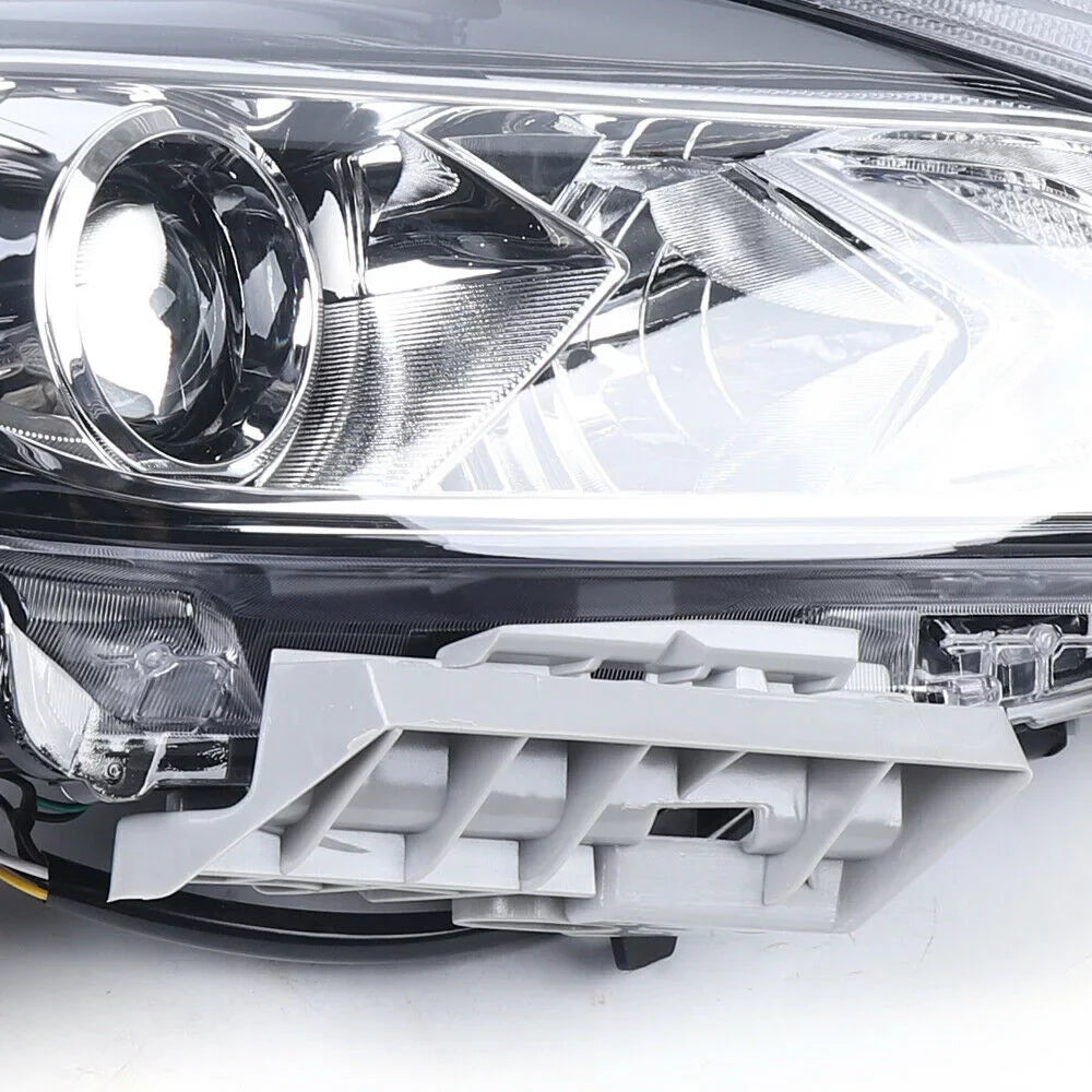 Right 2016 Chrome Headlights 2018 for + Left Housing 2017 Nissan Pair Altima