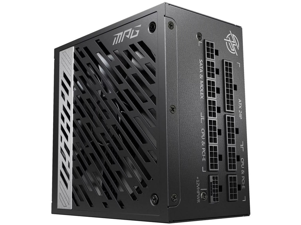 12VHPWR Compatible, A1000G MSI Gaming PSU, - Modular PCIE 4080 GOLD MPG Full 3.0 Supply ATX 5.0, 80 Cable, 1000W Power 4090