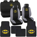 Gift Full BDK with Car Seat Holiday Covers Accessories Batman Mats Auto Set Floor Set,