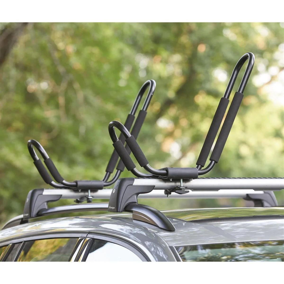 Guide Cargo Rack, Top Universal Carrier, J-bar Car Roof Gear Canoe Kayak