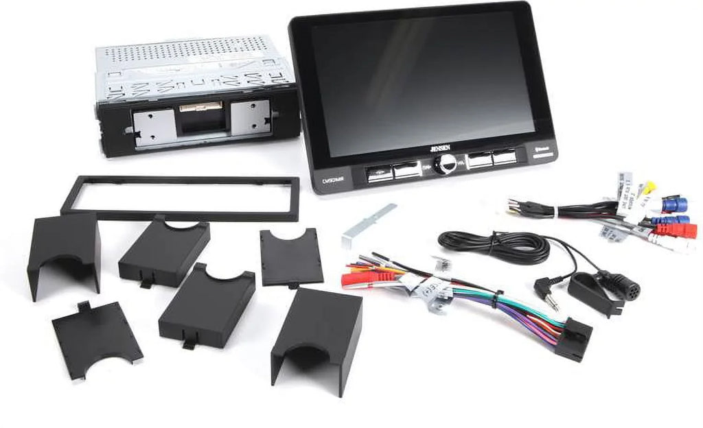 Jensen Receiver with Smartphones USB CM901MIR for Screen Mechless Bluetooth inch Multimedia 9 Android and and Mirroring