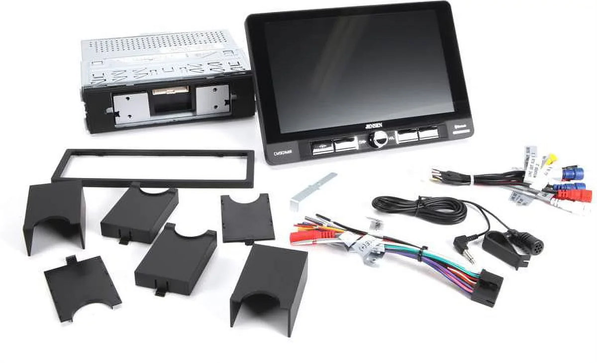 Jensen Receiver with Smartphones USB CM901MIR for Screen Mechless Bluetooth inch Multimedia 9 Android and and Mirroring