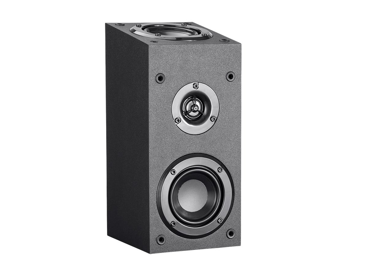 With Immersive 200 Monoprice - Premium 8 5.1.4-Ch. Inch Home Black System Watt Subwoofer Theater