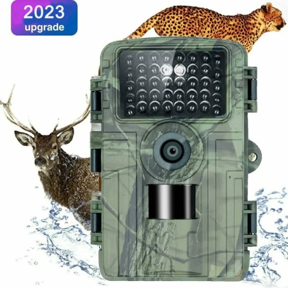 4K Camera Hunting 32MP HD exterior Trail Motion Bluetooth Wifi Vision Activated Wildlife Night Camera Camera Hunting WIFI IR Hunting Waterproof