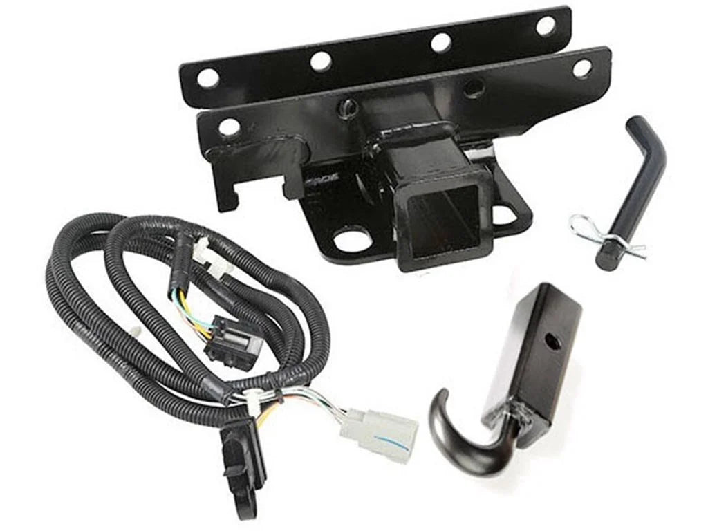 | Ridge by | JK to with Ball, Tow Kit RealTruck for JK Compatible 2007-2018 | 11580.54 Rated Wrangler Rugged 2" Jeep 2,000-Lbs Trailer Hitch Wrangler