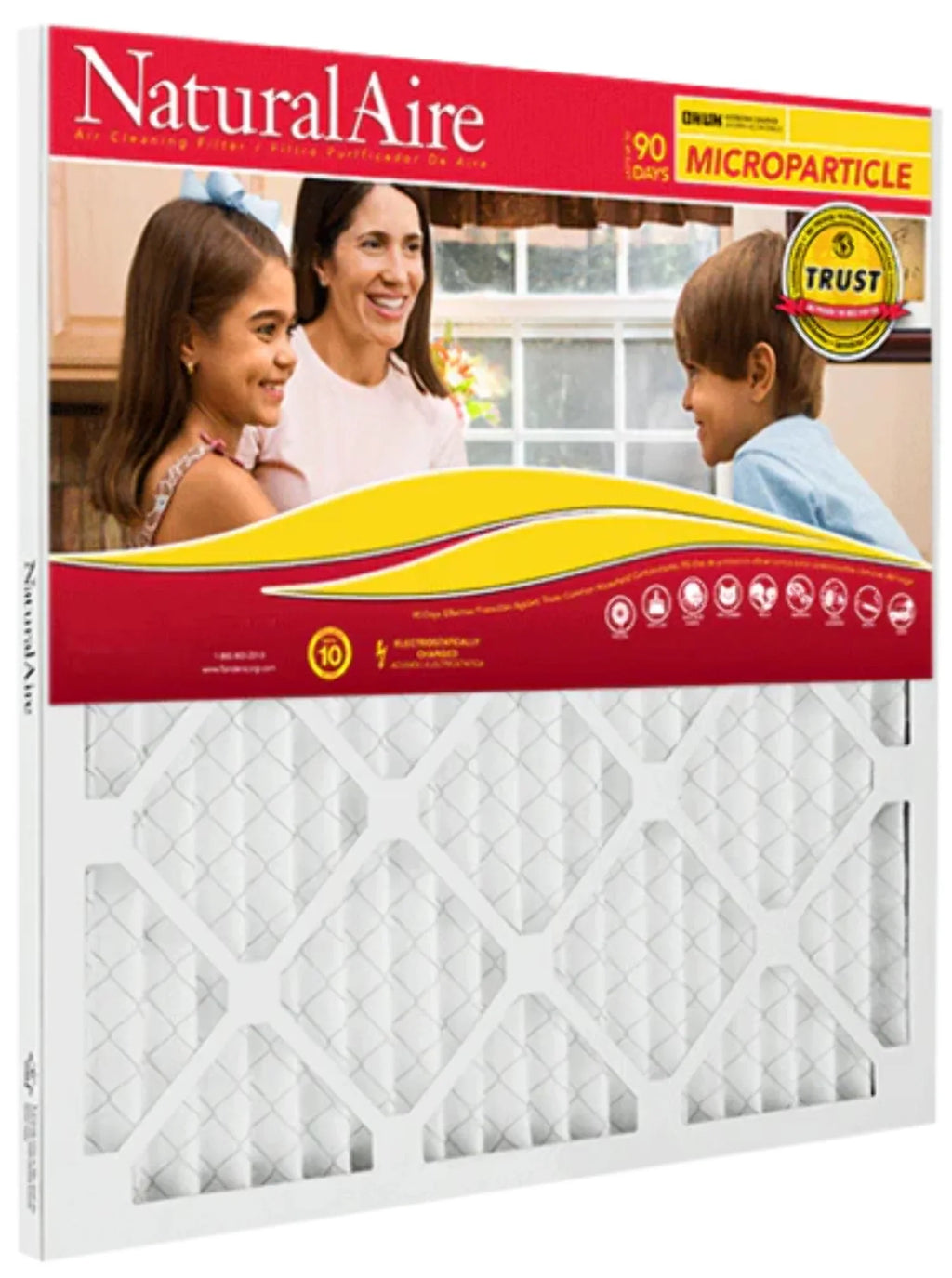 10 pack) NaturalAire 17.5x23.5x1 Microparticle MERV (6 Filters 85256.01175235