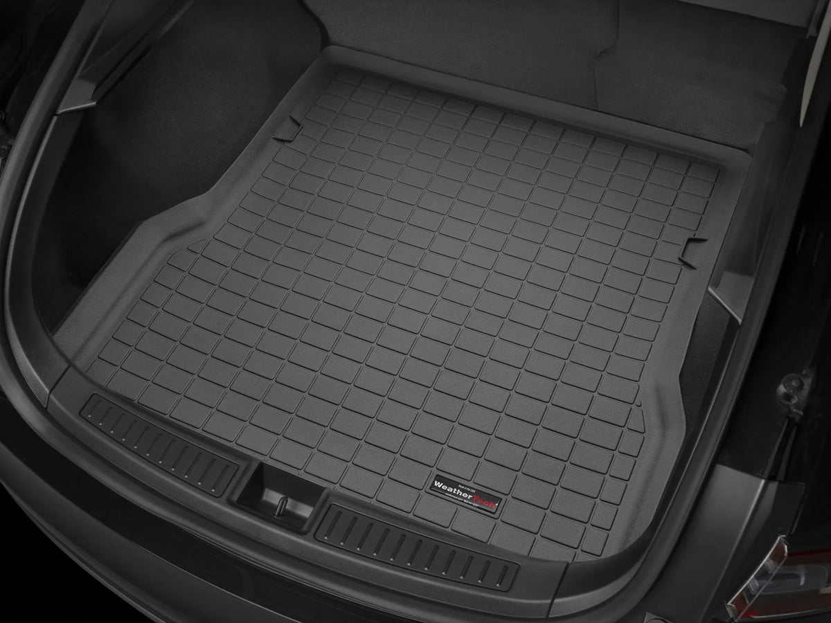 Bumper Tray WeatherTech Protector, CR-V Honda Bumper Grey Cargo Liner Highest 2017-2022 Trunk with Protector In Position compatible with Cargo With -