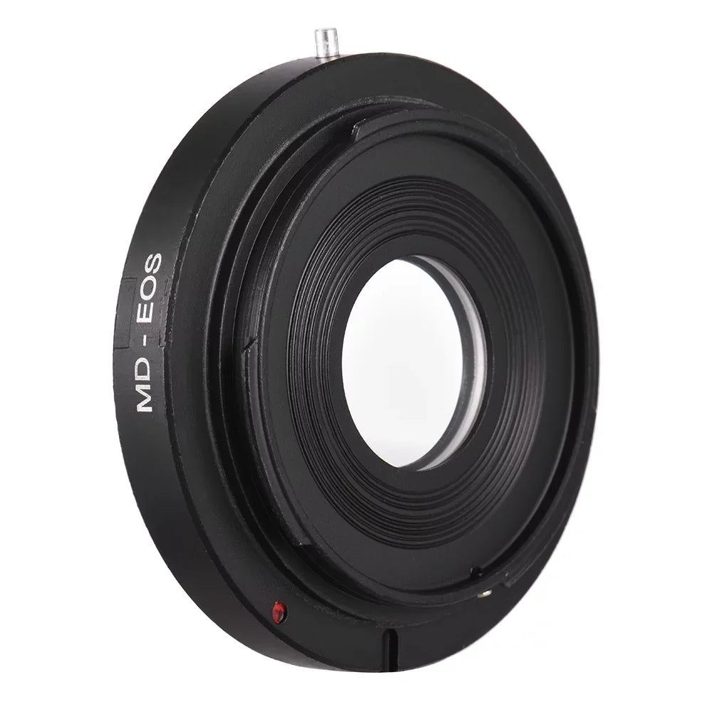 to for Focus Corrective EF Lens Mount Adapter MD Fit Lens Lens MD-EOS Infinity for Canon EOS Camera with Minolta Ring