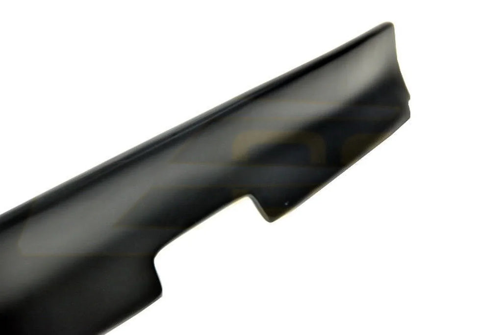 Replacement Mazda MX5 EOS Rocket design 1999-2005 Fiberglass Wing Bunny Spoiler Miata Trunk | for Rear NB Primer Lid Black